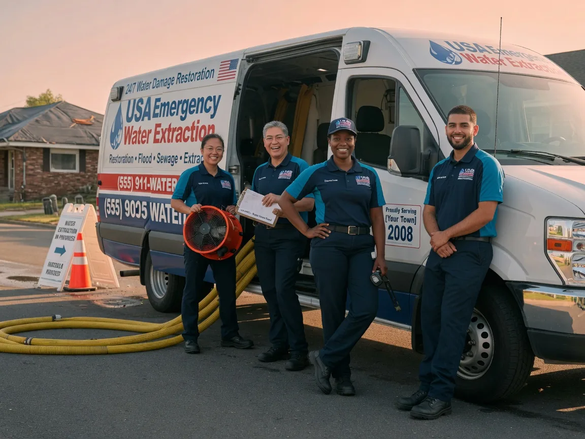 Emergency Water Removal company in Falmouth, ME